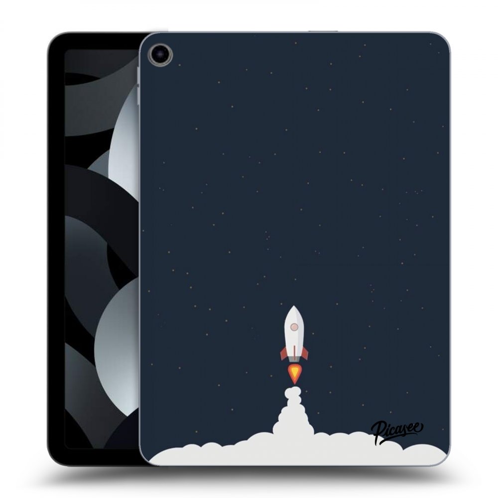 Picasee silikonowe przeźroczyste etui na Apple iPad Pro 11" 2019 (1.generace) - Astronaut 2