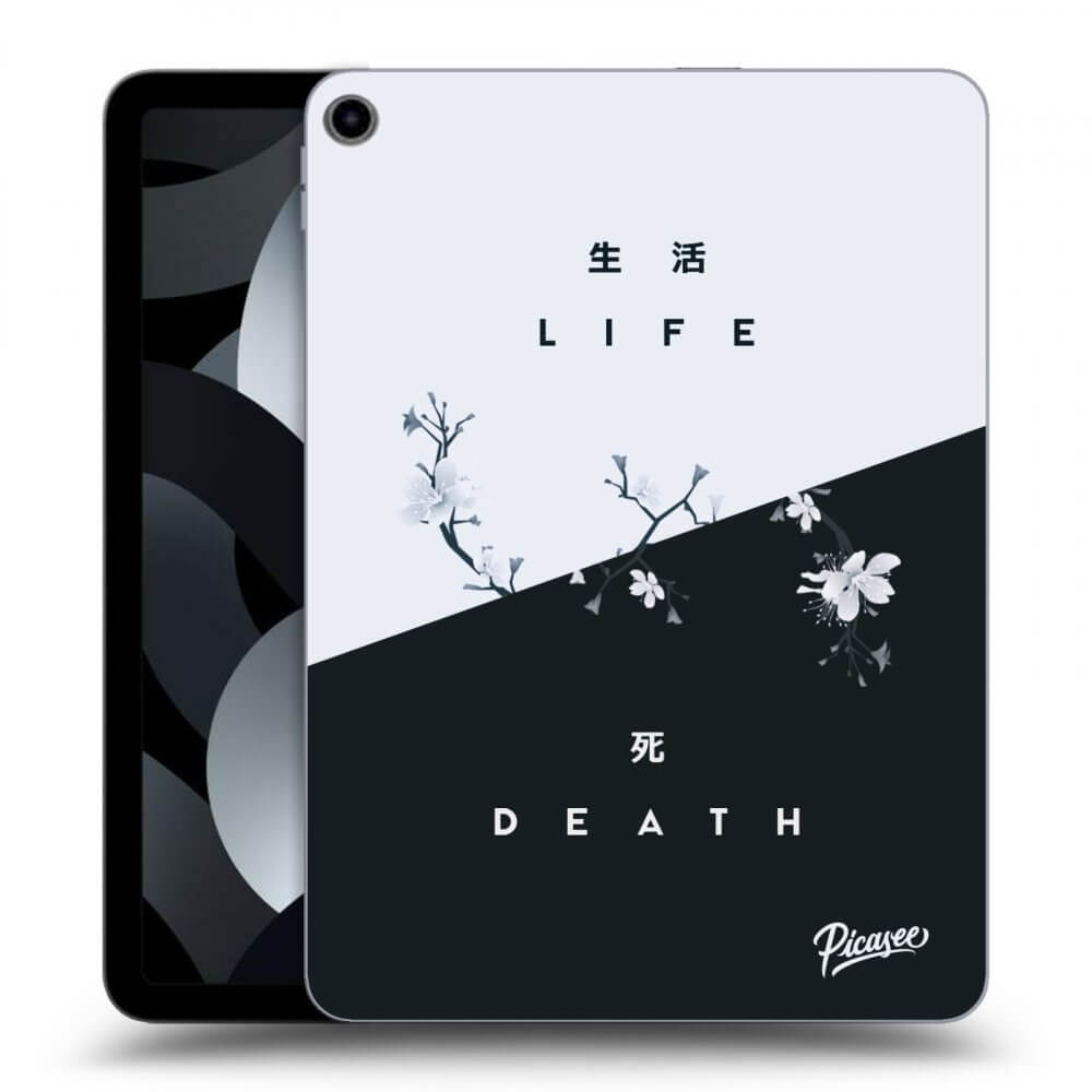 Picasee silikonowe przeźroczyste etui na Apple iPad Pro 11" 2019 (1.generace) - Life - Death