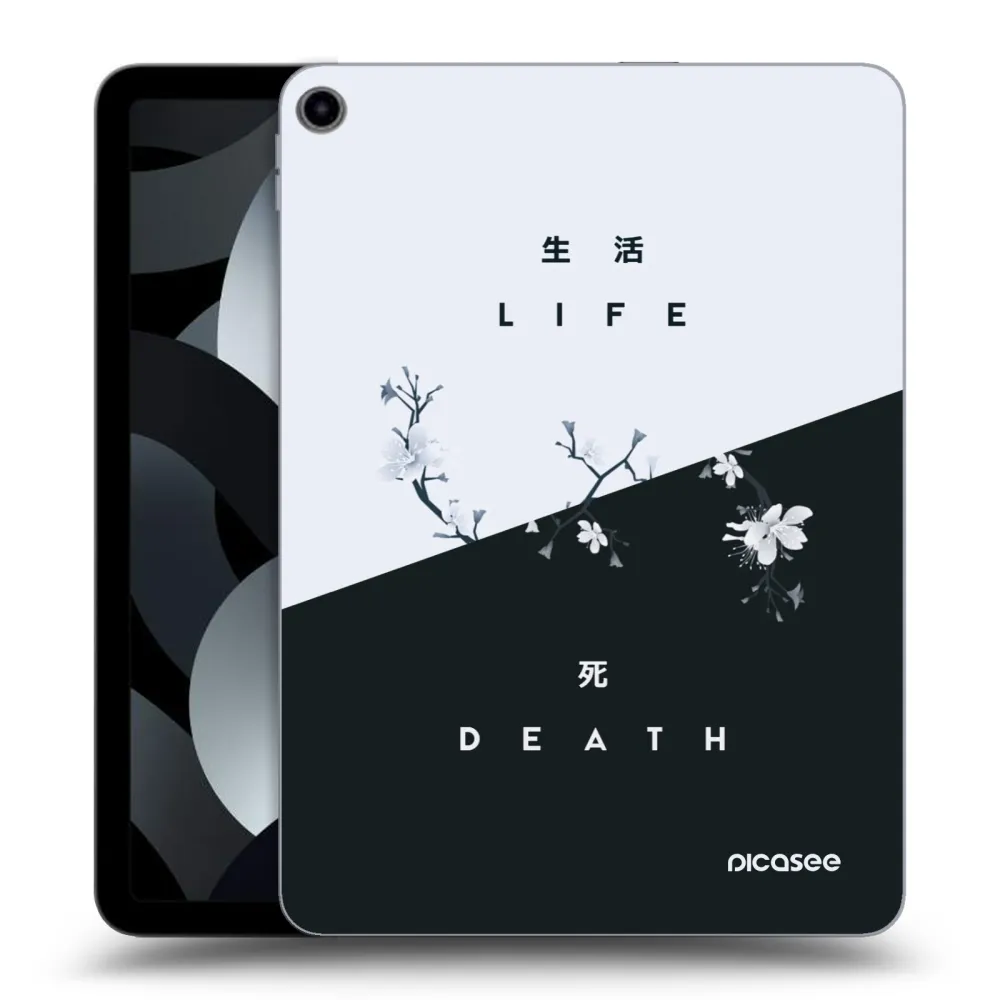 Picasee silikonowe przeźroczyste etui na Apple iPad Pro 11" 2019 (1.gen.) - Life - Death