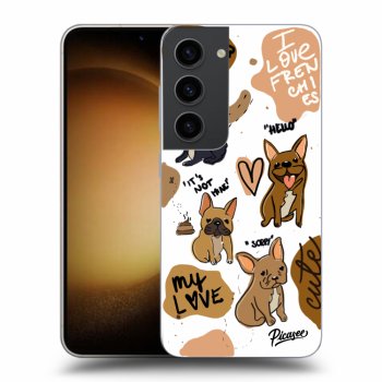 Etui na Samsung Galaxy S23 5G - Frenchies