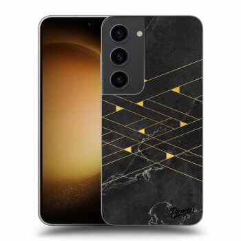 Etui na Samsung Galaxy S23 5G - Gold Minimal