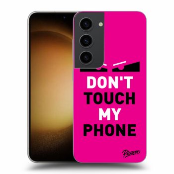 Etui na Samsung Galaxy S23 5G - Shadow Eye - Pink