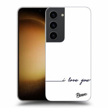 Etui na Samsung Galaxy S23 5G - I love you