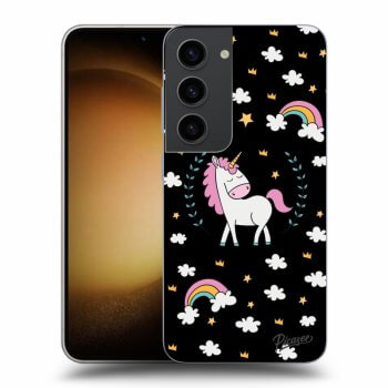 Etui na Samsung Galaxy S23 5G - Unicorn star heaven
