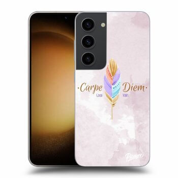 Etui na Samsung Galaxy S23 5G - Carpe Diem