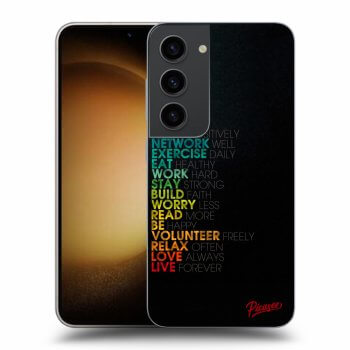 Picasee ULTIMATE CASE pro Samsung Galaxy S23 5G - Motto life