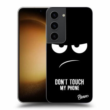 Picasee ULTIMATE CASE PowerShare pro Samsung Galaxy S23 5G - Don't Touch My Phone