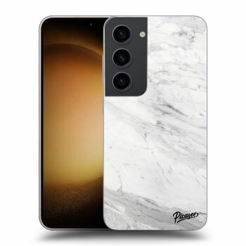 Etui na Samsung Galaxy S23 5G - White marble