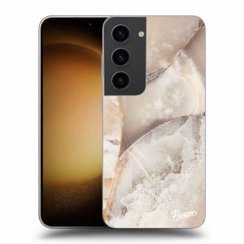 Picasee ULTIMATE CASE pro Samsung Galaxy S23 5G - Cream marble