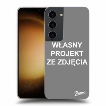 Etui na Samsung Galaxy S23 5G - Własny projekt ze zdjęcia