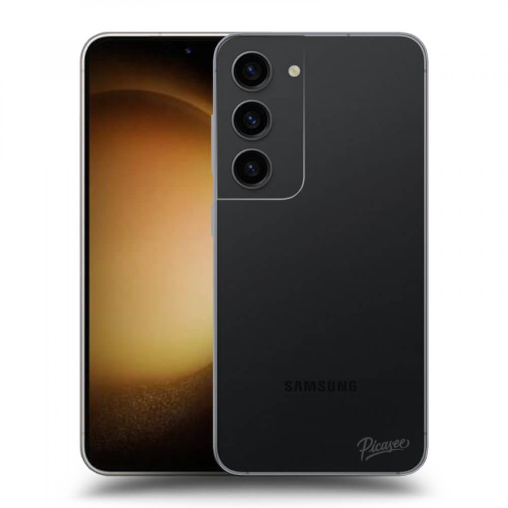 Picasee silikonowe przeźroczyste etui na Samsung Galaxy S23 5G - Clear