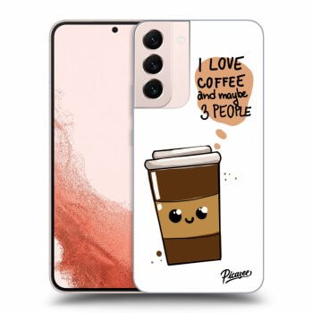 Etui na Samsung Galaxy S23+ 5G - Cute coffee