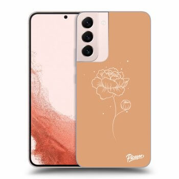 Etui na Samsung Galaxy S23+ 5G - Peonies