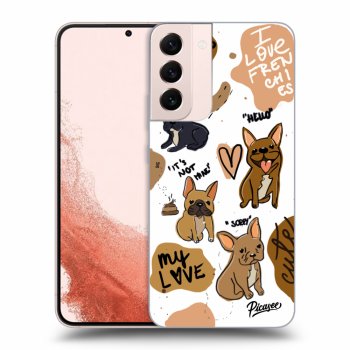 Etui na Samsung Galaxy S23+ 5G - Frenchies