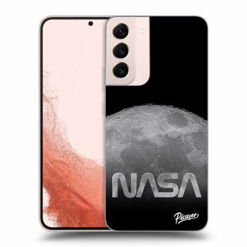 Picasee silikonowe przeźroczyste etui na Samsung Galaxy S23+ 5G - Moon Cut