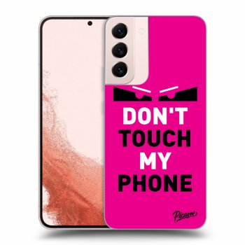 Etui na Samsung Galaxy S23+ 5G - Shadow Eye - Pink