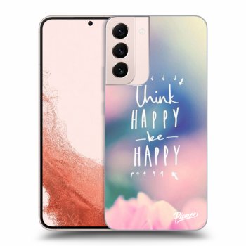 Etui na Samsung Galaxy S23+ 5G - Think happy be happy