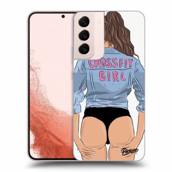 Etui na Samsung Galaxy S23+ 5G - Crossfit girl - nickynellow