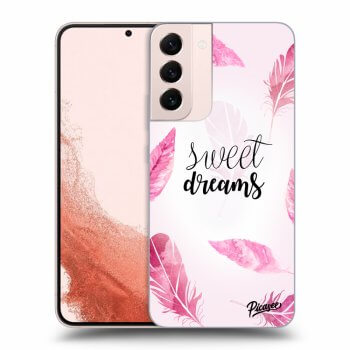 Picasee silikonowe czarne etui na Samsung Galaxy S23+ 5G - Sweet dreams