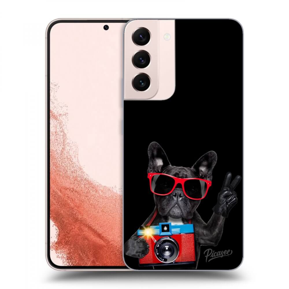 Picasee ULTIMATE CASE pro Samsung Galaxy S23+ 5G - French Bulldog