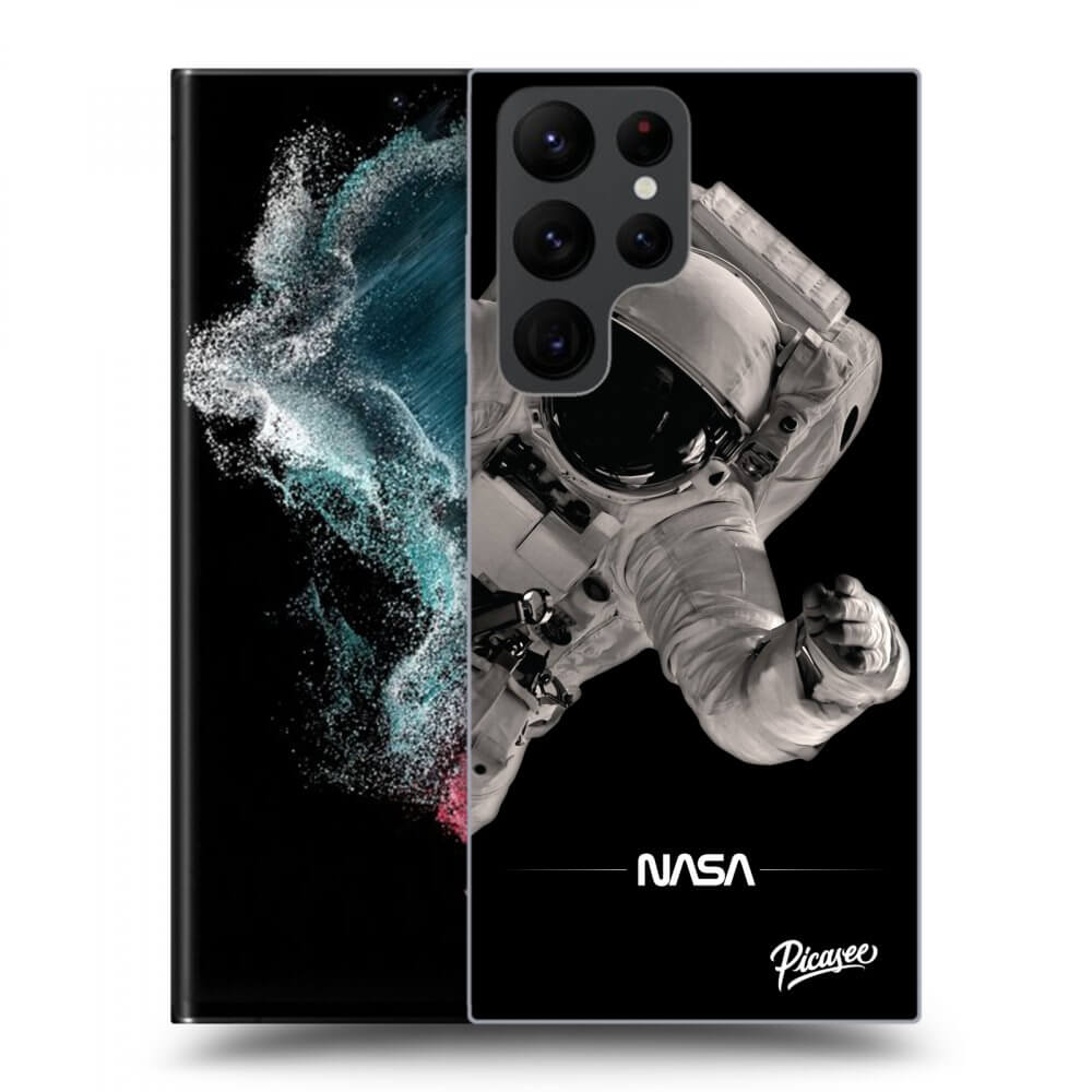 Picasee ULTIMATE CASE pro Samsung Galaxy S23 Ultra 5G - Astronaut Big