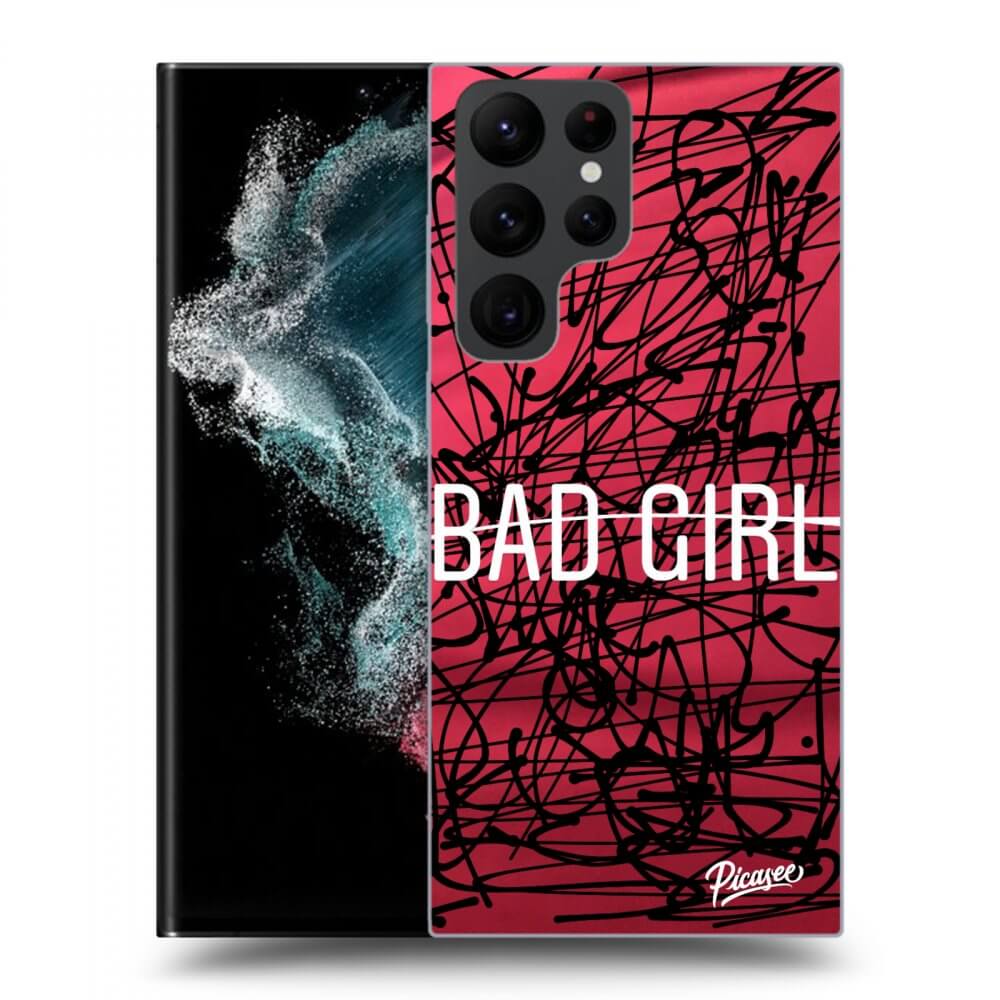 Picasee ULTIMATE CASE pro Samsung Galaxy S23 Ultra 5G - Bad girl