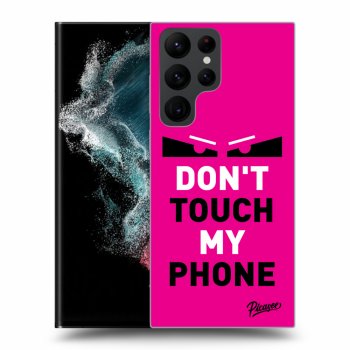 Etui na Samsung Galaxy S23 Ultra 5G - Shadow Eye - Pink