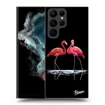 Etui na Samsung Galaxy S23 Ultra 5G - Flamingos couple
