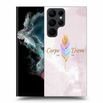 Etui na Samsung Galaxy S23 Ultra 5G - Carpe Diem