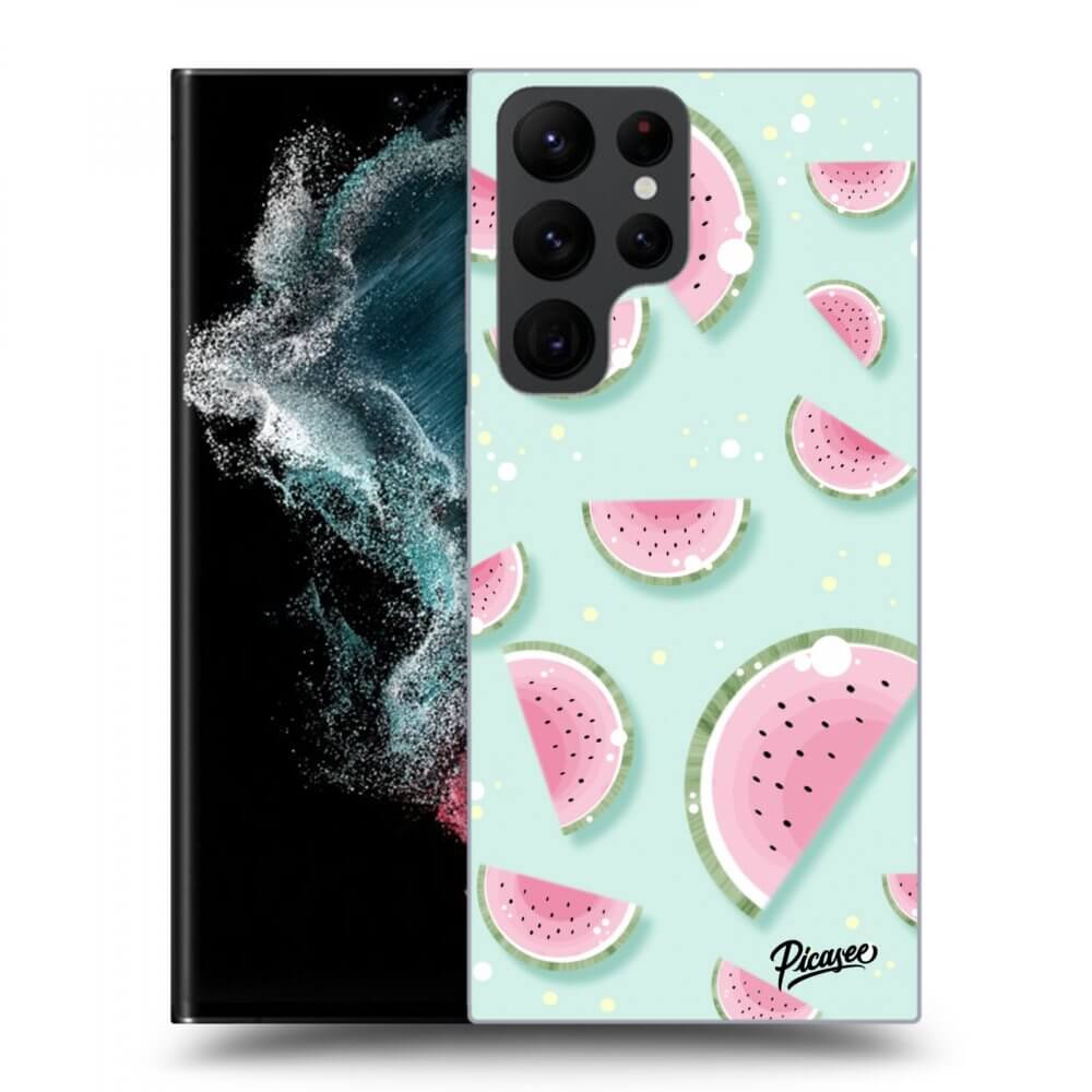 Picasee ULTIMATE CASE PowerShare pro Samsung Galaxy S23 Ultra 5G - Watermelon 2