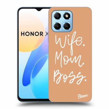 Etui na Honor X8 5G - Boss Mama