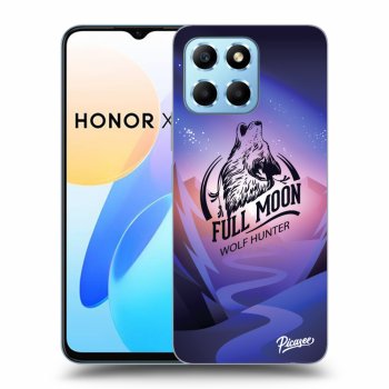 Etui na Honor X8 5G - Wolf