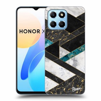 Etui na Honor X8 5G - Dark geometry