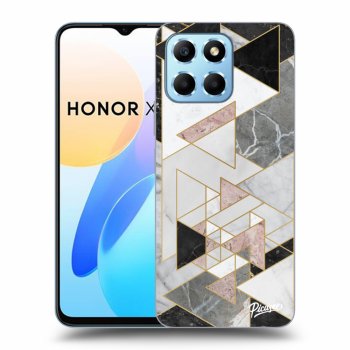 Etui na Honor X8 5G - Light geometry