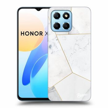 Etui na Honor X8 5G - White tile