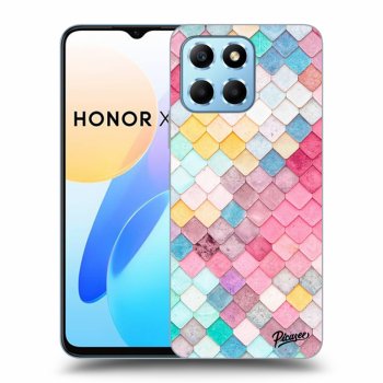 Etui na Honor X8 5G - Colorful roof