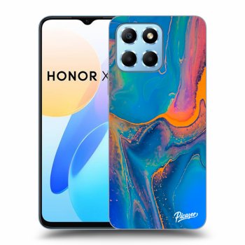 Etui na Honor X8 5G - Rainbow