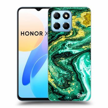 Picasee ULTIMATE CASE pro Honor X8 5G - Green Gold