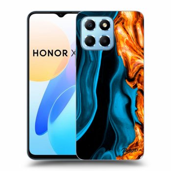 Etui na Honor X8 5G - Gold blue