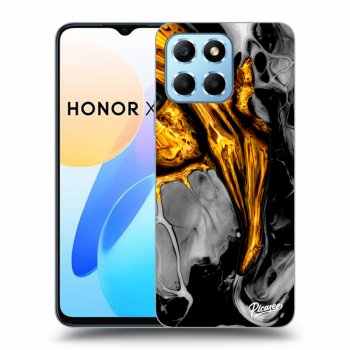 Etui na Honor X8 5G - Black Gold