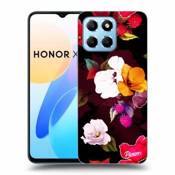 Etui na Honor X8 5G - Flowers and Berries