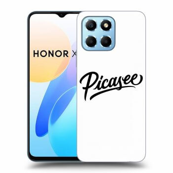 Etui na Honor X8 5G - Picasee - black