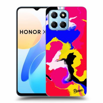Picasee ULTIMATE CASE pro Honor X8 5G - Watercolor