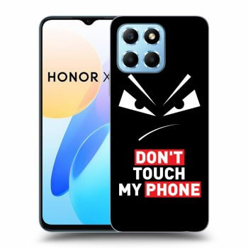 Etui na Honor X8 5G - Evil Eye - Transparent