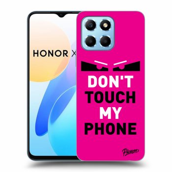 Etui na Honor X8 5G - Shadow Eye - Pink
