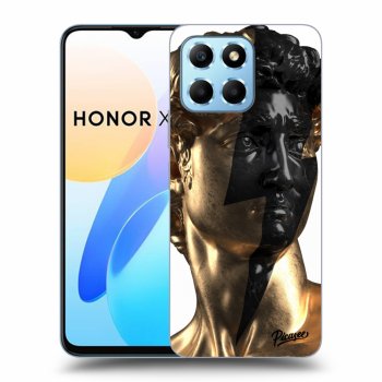 Etui na Honor X8 5G - Wildfire - Gold