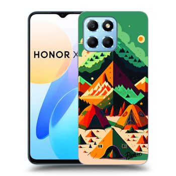 Picasee ULTIMATE CASE pro Honor X8 5G - Alaska