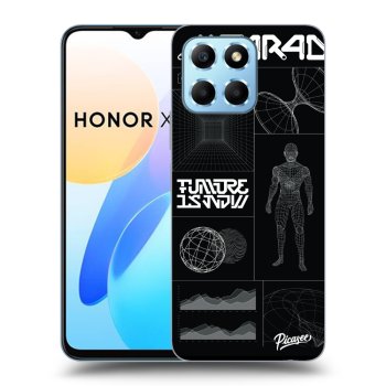 Etui na Honor X8 5G - BLACK BODY
