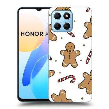 Picasee ULTIMATE CASE pro Honor X8 5G - Gingerbread