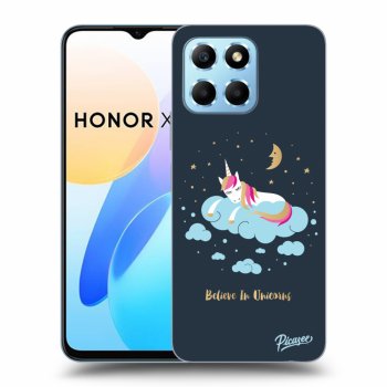 Etui na Honor X8 5G - Believe In Unicorns